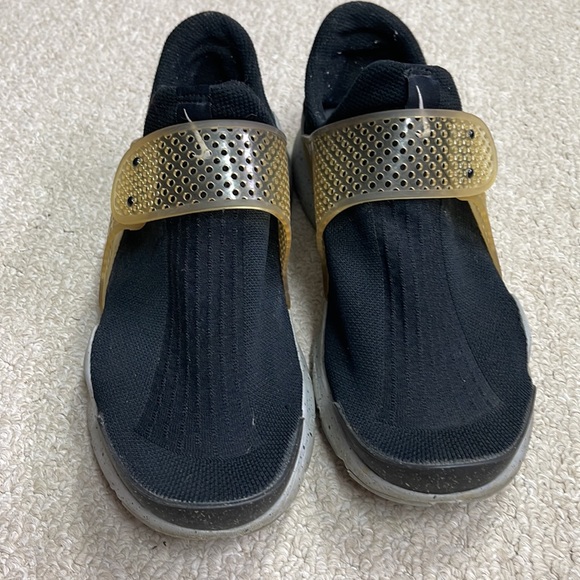 Nike Sock Dart Fragment Black Oreo Size 10 - Picture 2 of 4